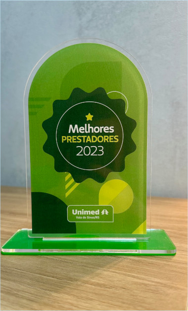 Certificado de Prestadores Unimed 2023